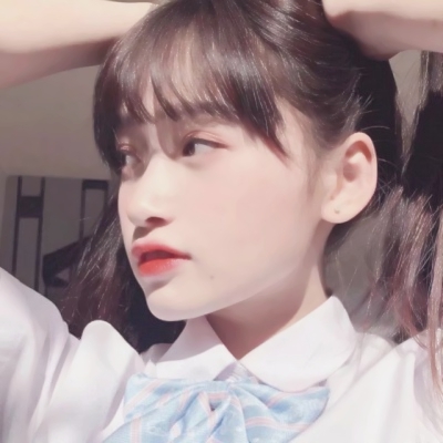 36张真人女生卖萌可爱微信头像 软萌感拉满