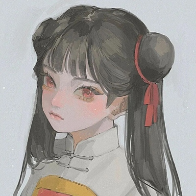 最新！9张女生冷漠伤感丧系动漫头像