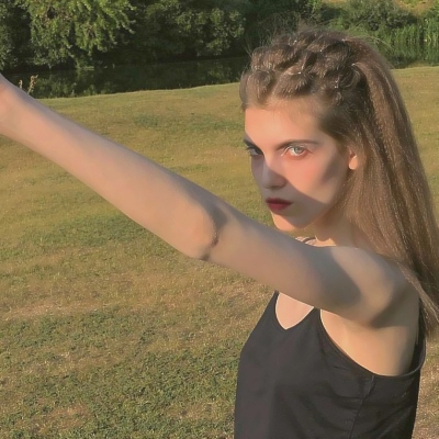 女生欧美风原宿风高清头像合集 34张随心挑