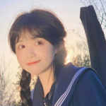 新款！9张真人女生校服可爱头像分享