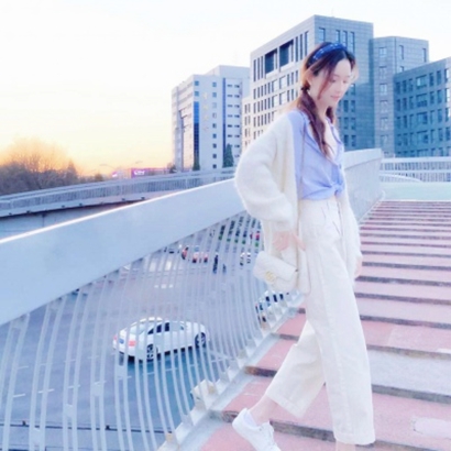 一左一右的唯美闺蜜头像！36张高清清新真人款分享