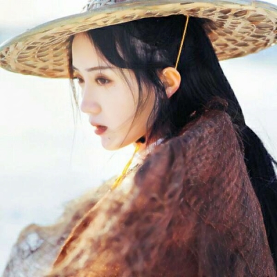 女生霸气冷艳古风头像来啦！36张高清真人款一次看够