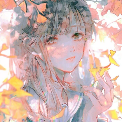 15张超绝动漫手绘女生头像，看完直接心动