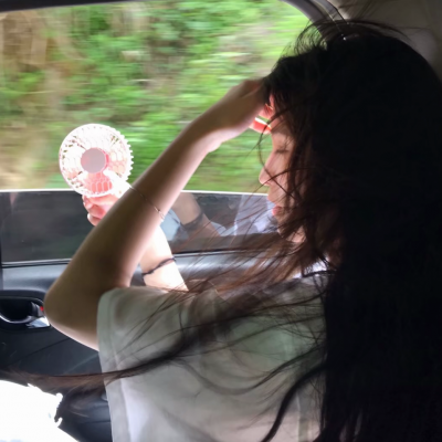 11张干净清爽的女生真人头像合集