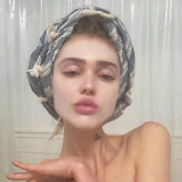 微信欧美气质头像 20张超清氛围感女生头像合集