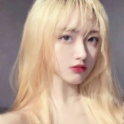 35张韩国高冷霸气女生QQ头像 高清质感直接拉满