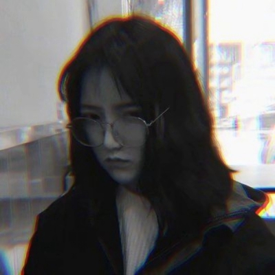 女生黑白丧系头像合集！10张又丧又酷的高清伤感女头