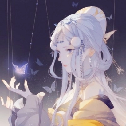 13张高清伤感古风动漫女生头像 氛围感拉满的忧伤女头合集