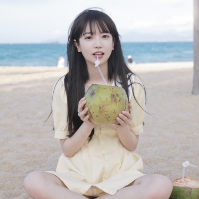 夏天适配的干净清纯女神头像，9张直接存