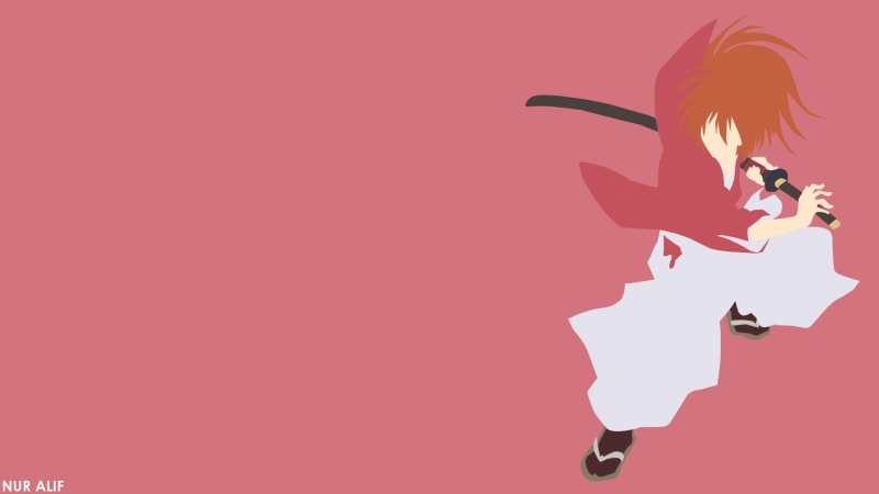 浪客剑心绯村剑心1080P高清壁纸合集