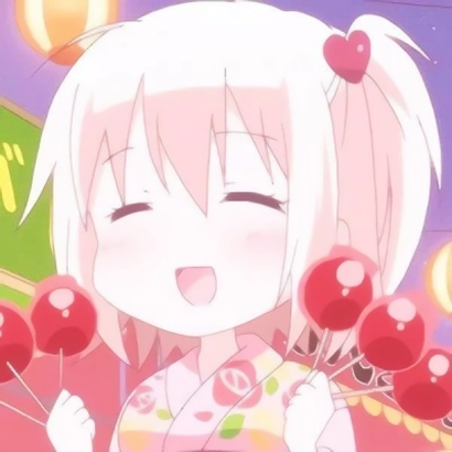 女生专属！18张超可爱二次元卡通微信头像