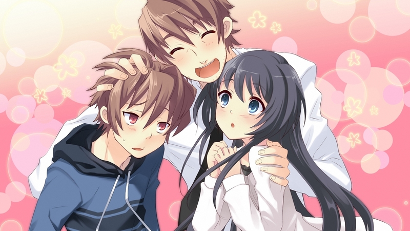 软萌治愈的动漫婚后日常壁纸合集