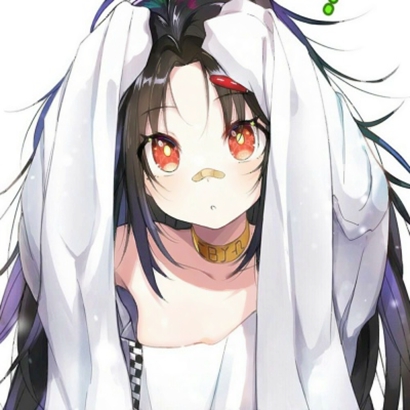 35款超酷动漫女生头像合集