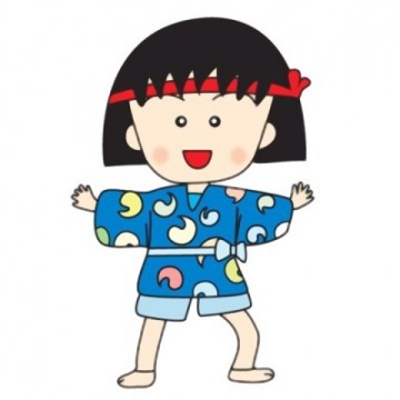 樱桃小丸子QQ头像来啦！9张宝藏软妹头像合集