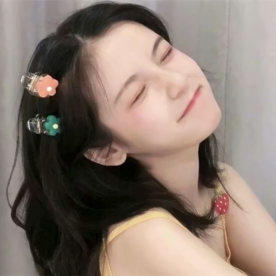 女生个性微信潮流高清头像合集 共28张