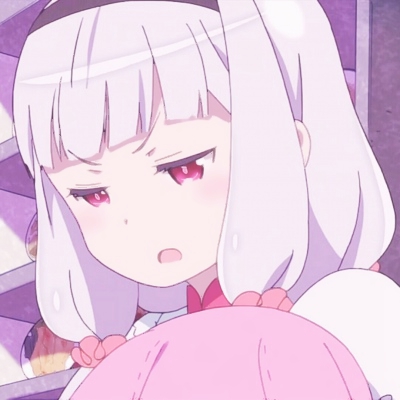 9张同一角色的可爱动漫女生头像合集