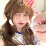 网红女生可爱高清头像合集 共10张