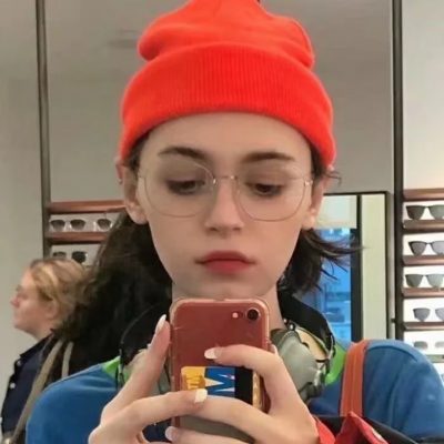 10张超酷超潮的欧美女生优质头像 直接抱走