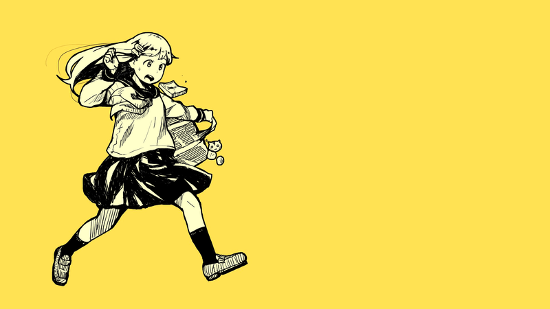 这套二次元壁纸太绝了