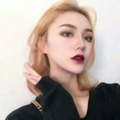 22张高颜值高冷女生头像高清合集