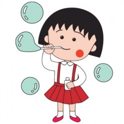 樱桃小丸子QQ头像来啦！9张宝藏软妹头像合集