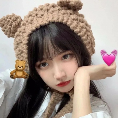 最火的女生俏皮可爱头像合集 20张高清图