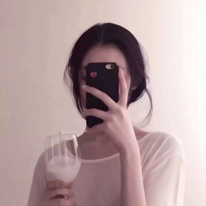 19张自带简约气质的个性女生头像合集