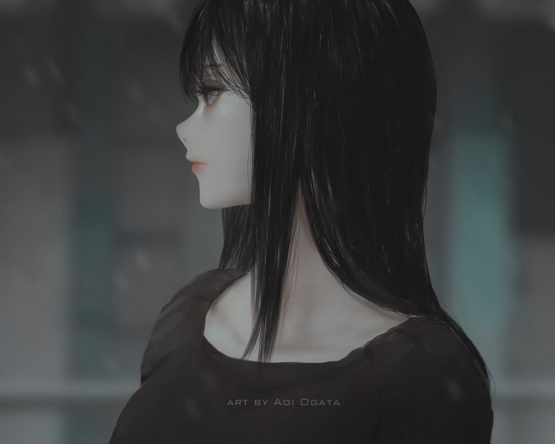 720P高清动漫壁纸分享 少女原画质感拉满