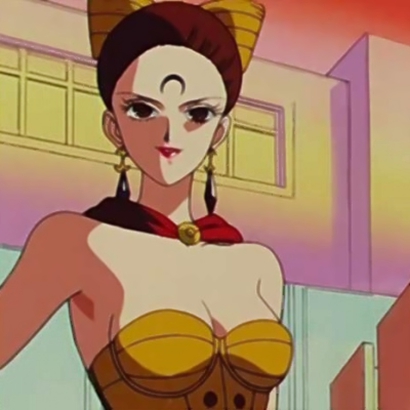 35张复古腹黑女生动漫头像 高清漫画风格头像合集