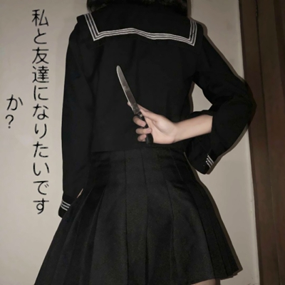 24张高清好看的JK制服女生头像合集