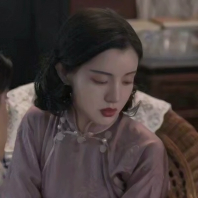 七八十年代港风头像来啦！14张高清有年代感的复古港风女生头像