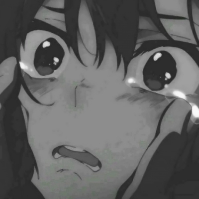 12张ins风消极丧系动漫女生头像 高清无水印合集