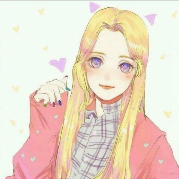 戳中少女心！9张粉色系动漫女生头像合集