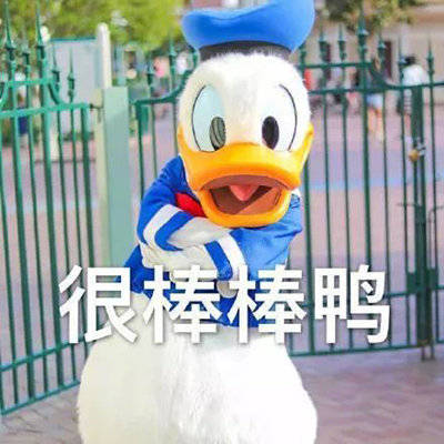 快码住！这套唐老鸭鸭风表情包帮你天天笑口常开