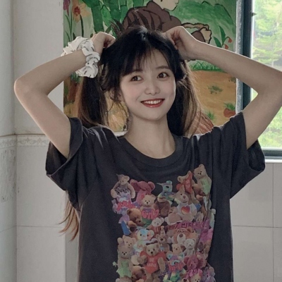 5月专属！6张现实长发真人少女头像合集