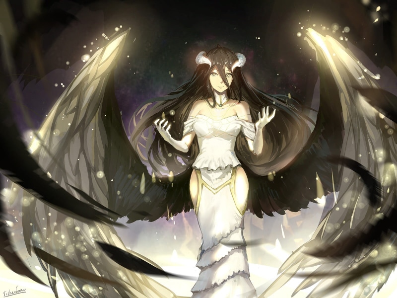 骨王粉丝狂喜！这组《Overlord》角色壁纸细节拉满