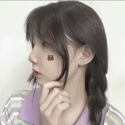 超有少女感的真人女生头像合集 共17张