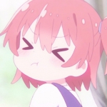 19张高清可爱二次元女生脸红头像 动漫少女害羞神态头像合集