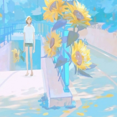 9张氛围感拉满的彩绘女生头像，仿佛置身梦境里