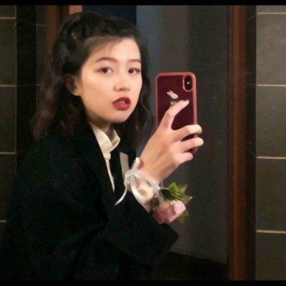 36张超有气质的女生微信头像合集