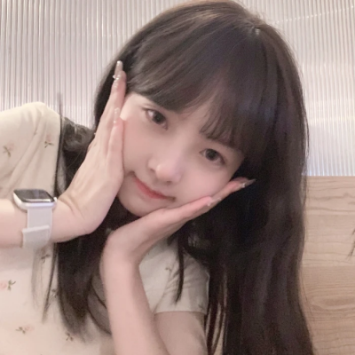 14张真人甜美元气女生头像 清新感拉满直接存