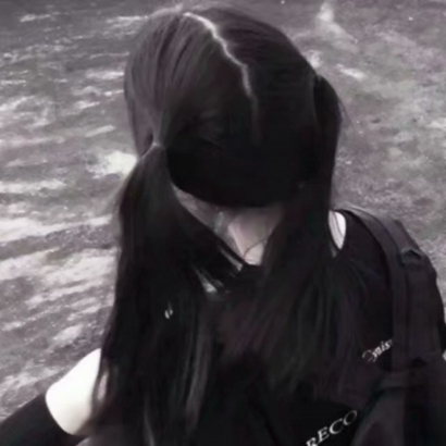 女生双马尾真人萝莉高清头像 共36组可用