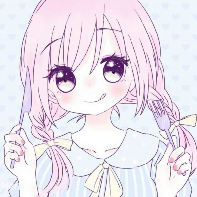 24张高清呆萌可爱的动漫女生头像 快来挑