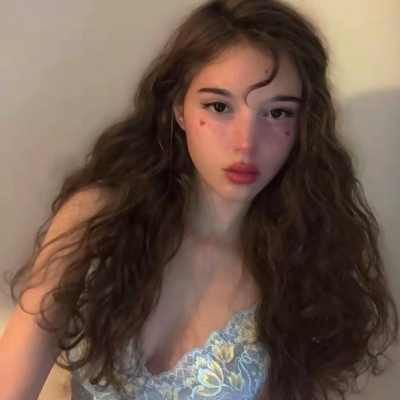 ins风欧美女生微信头像合集 14张高清原图分享