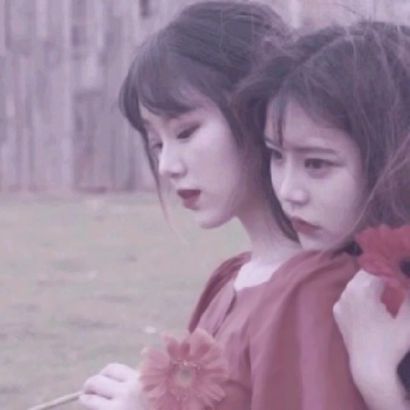 36张高清真人双人闺蜜头像 同框闺蜜两人头像合集