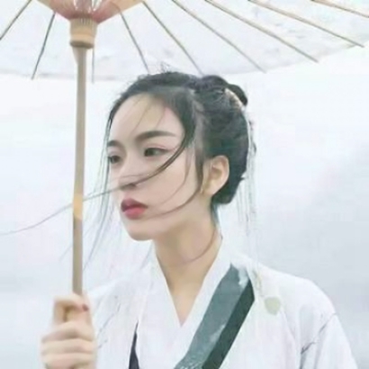 36张高清真人古风女生QQ头像合集