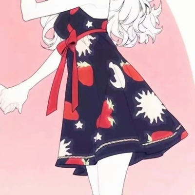 26组超适配的动漫女闺蜜情头 高清好看一左一右