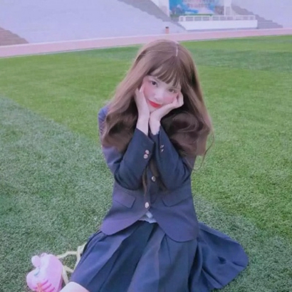 14张清新软萌闺蜜单人头像 快和姐妹安排上