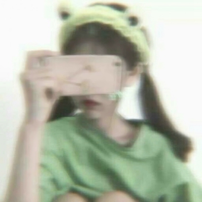 20张高清可爱女生绿色系头像 直接存不用等