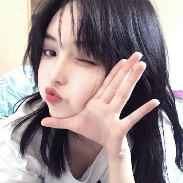 20张超清甜美可爱女生头像 真人长相超治愈